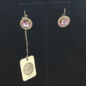 Earrings with Swarovski Crystals